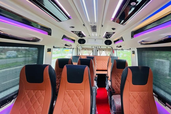 Tempo Traveller Tour Van